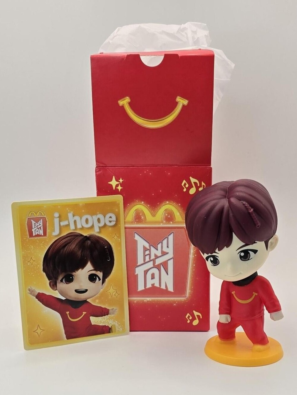 McDonalds TINY TAN x BTS 2025 JHope Figurine